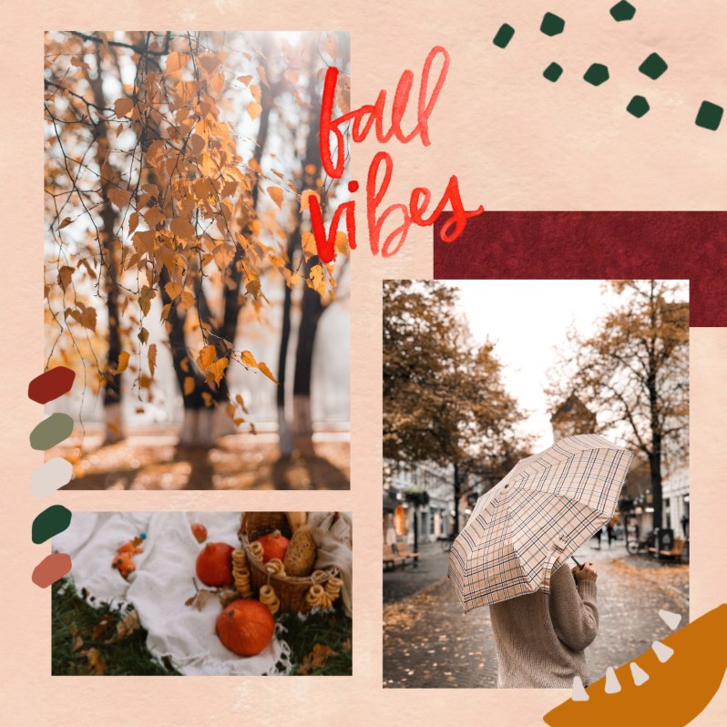 Fall Mood Board Inspiration