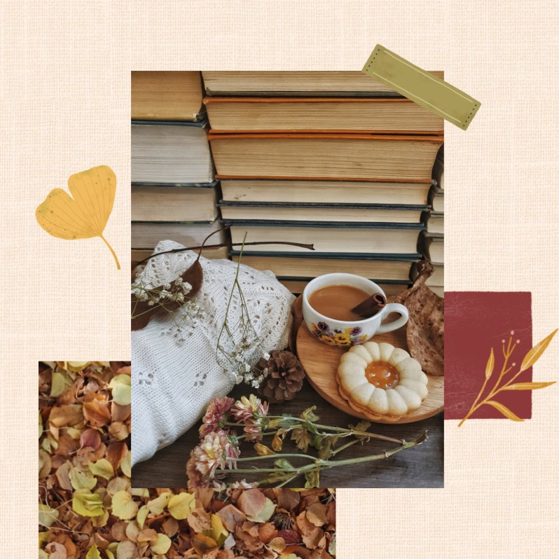 Fall Mood Board Inspiration - Autumn Journaling Stickers