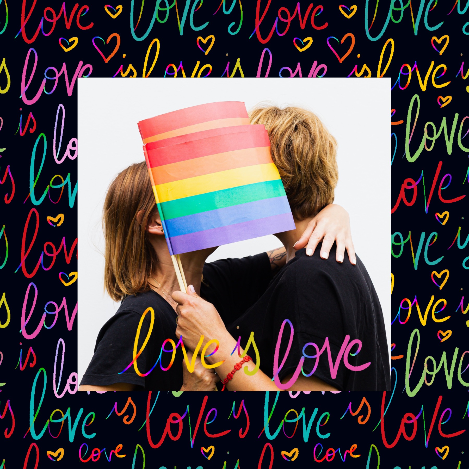 Pride Quote - "Love is love"