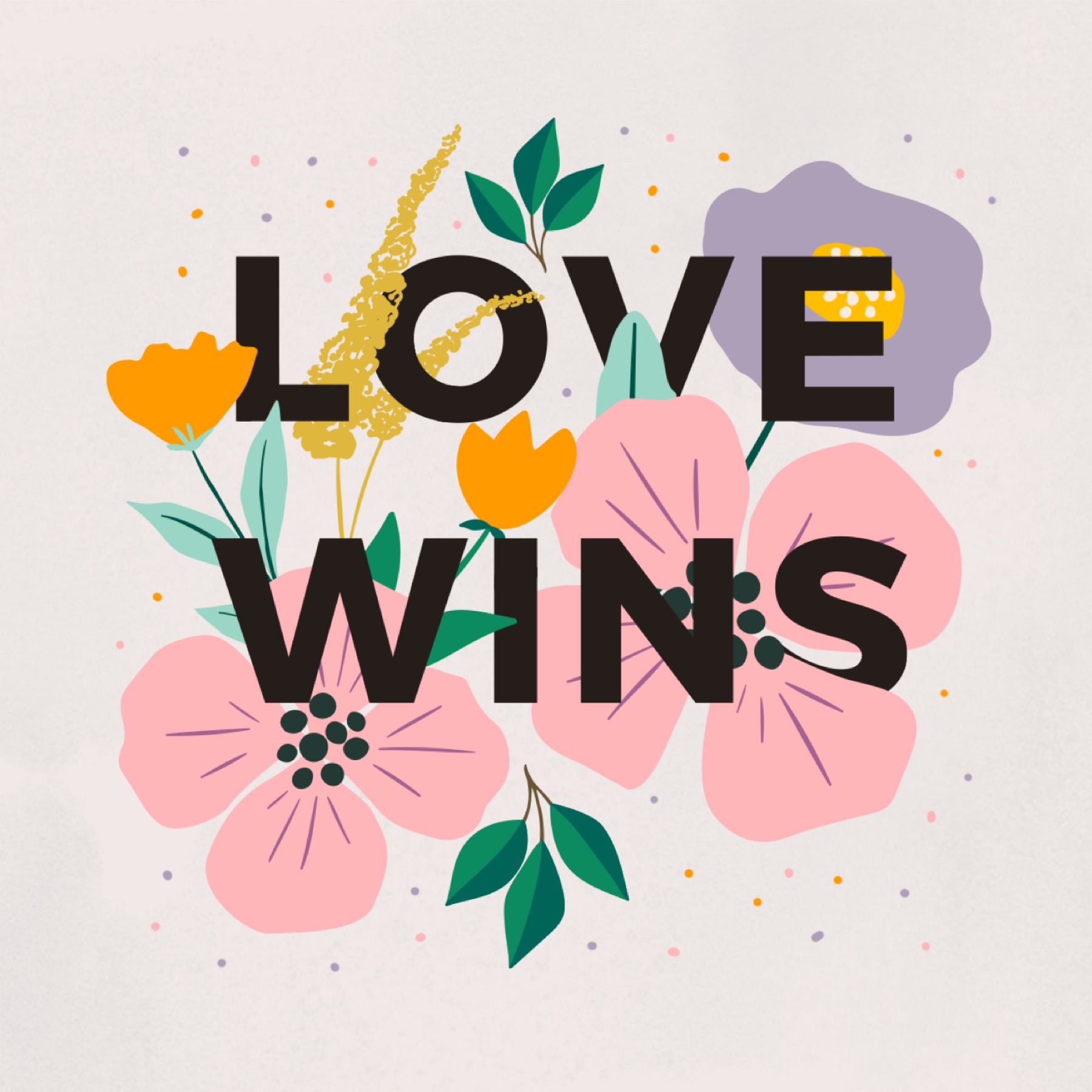 "Love Wins" quote