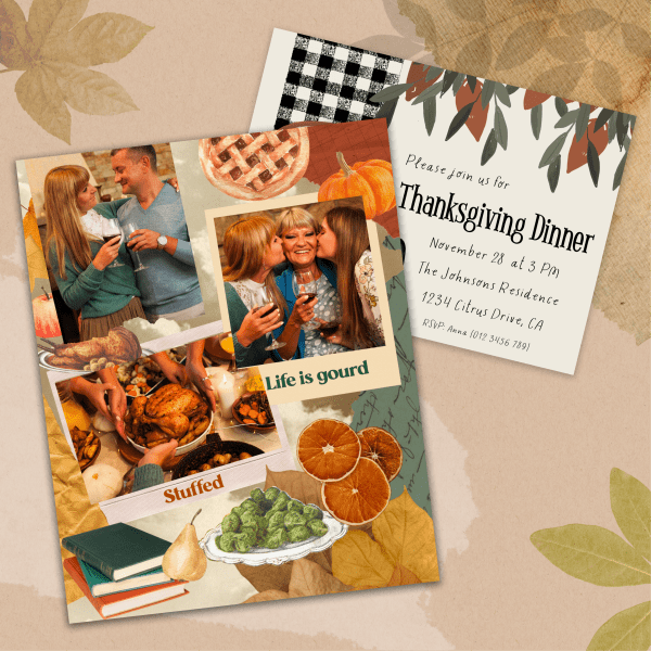 3 Ways to Celebrate Thanksgiving with PicCollage