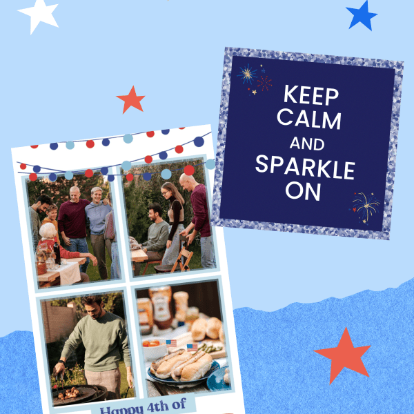 celebrate 4th of july