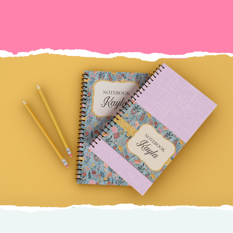 Easy DIY notebook covers