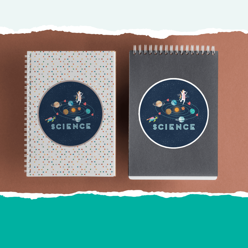 DIY notebook cover ideas