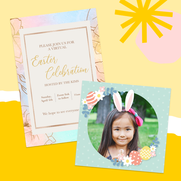 Make Easter Cards with PicCollage