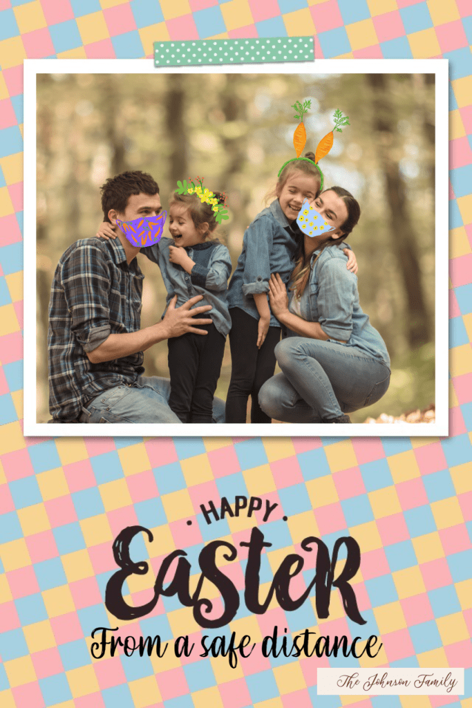 DIY Easter Card with PicCollage