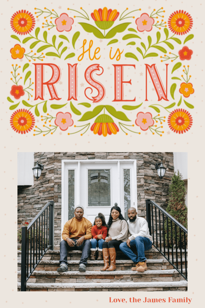 DIY Easter Card with PicCollage
