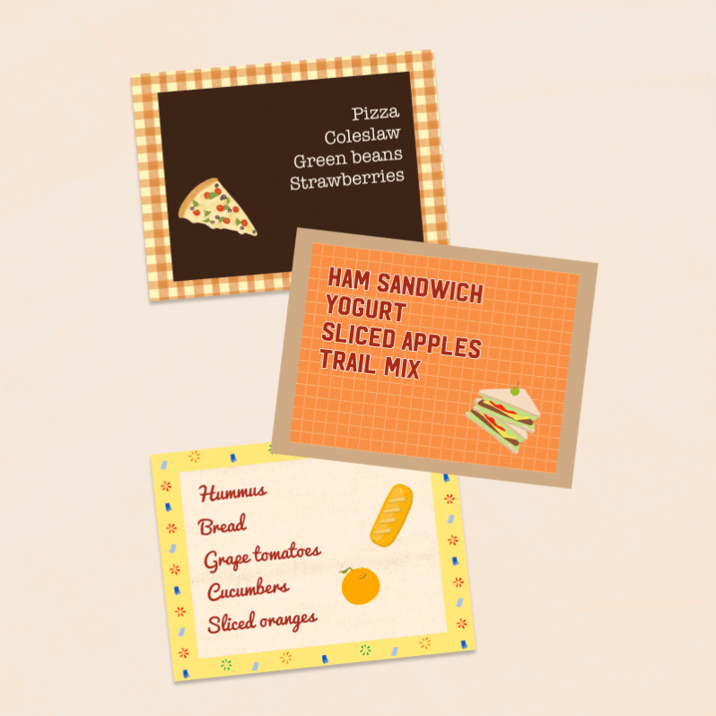 Back-To-School Lunch Options