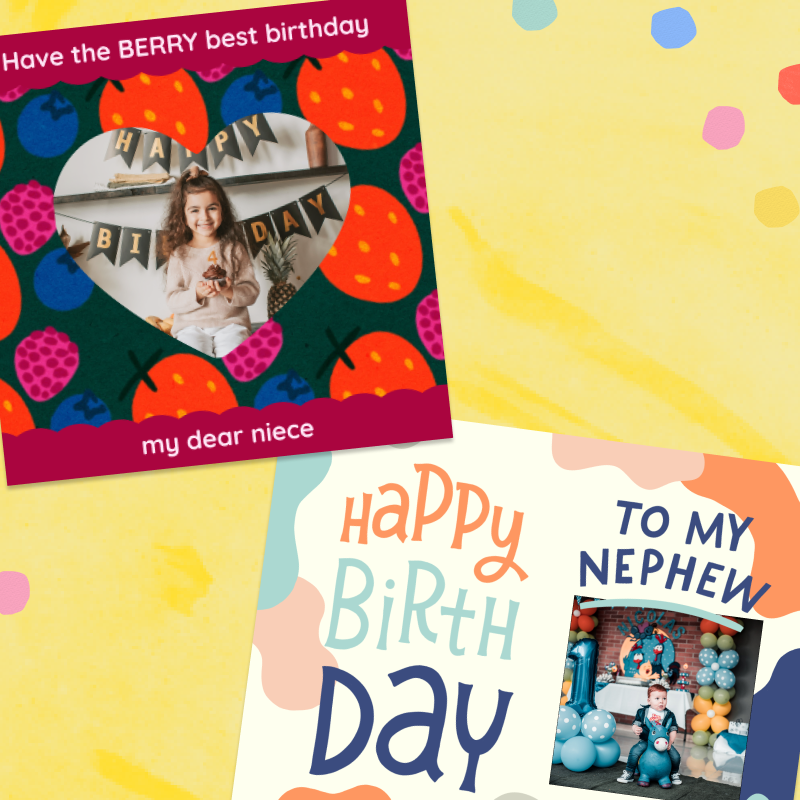 DIY Birthday Card Ideas