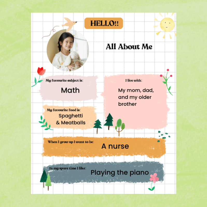 Classroom Activities - Introduction Activity